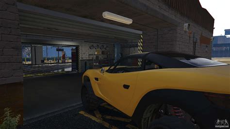 GTA 5 Simeon Location Map