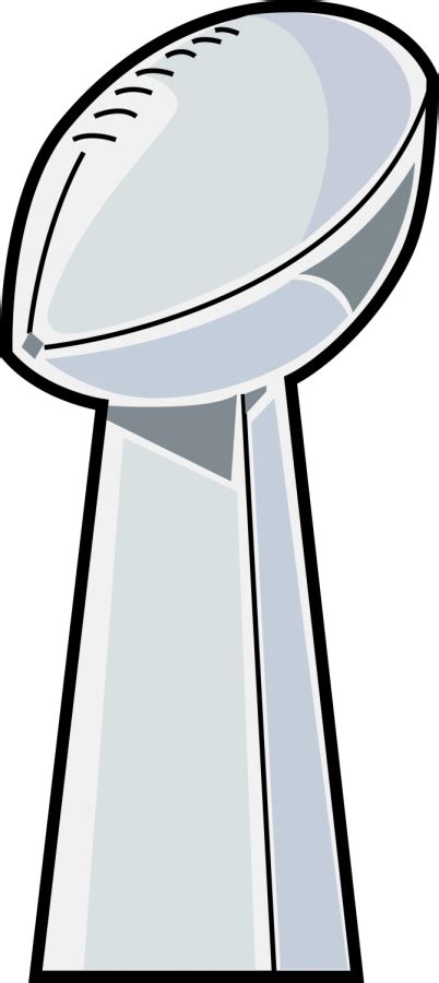 Lombardi Trophy PNG Transparent Images