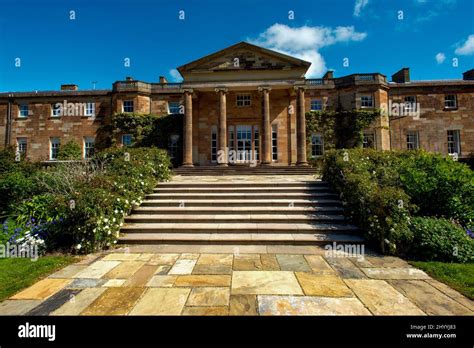 Hillsborough Castle and Gardens, County Down, Northern Ireland Stock