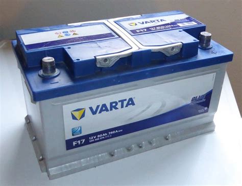 Autobatterie Volt Varta Ah A Blue Dynamic F Kaufen Auf