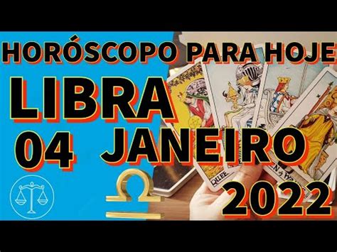 TENHA MUITO CUIDADO HOJE 04 01 2023 LIBRA NO AMOR HORÓSCOPO DE LIBRA