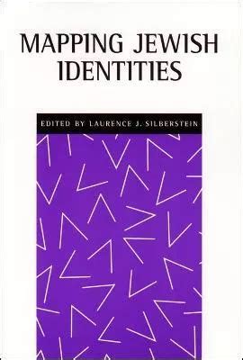 Libro Mapping Jewish Identities Laurence J Silberstein Env O Gratis