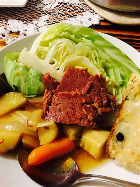 Corned Beef And Cabbagepressure Cooker Recipe