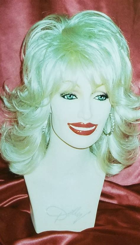 Dolly Parton Wig From The Private Collection Of Jonathan Guffey