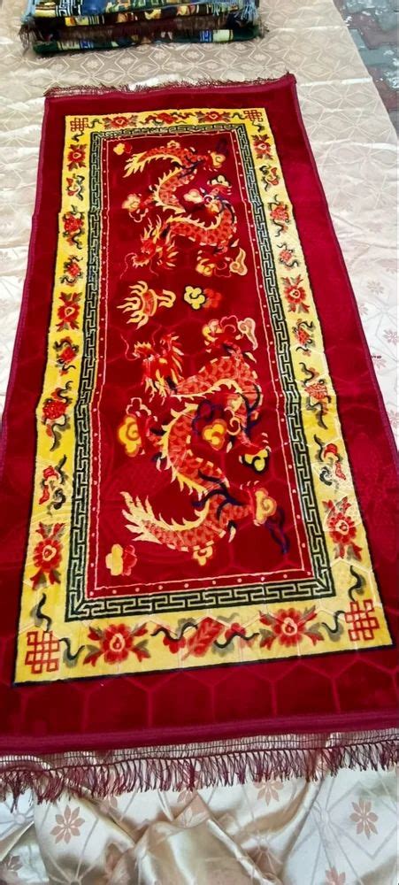 175 GSM Velvet Printed Floor Carpet At Rs 325 Piece Designer Carpet