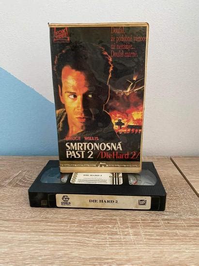 VHS SMRTONOSNÁ PAST 2 guild home video Aukro