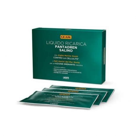 Guam Liquido Ricarica PantaDren Salino Dumblių-druskos tirpalas kelnėms ...