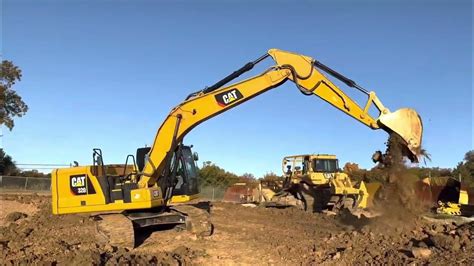 Newest Addition To The Fleet Is This Cat 320 Next Gen Excavator Youtube