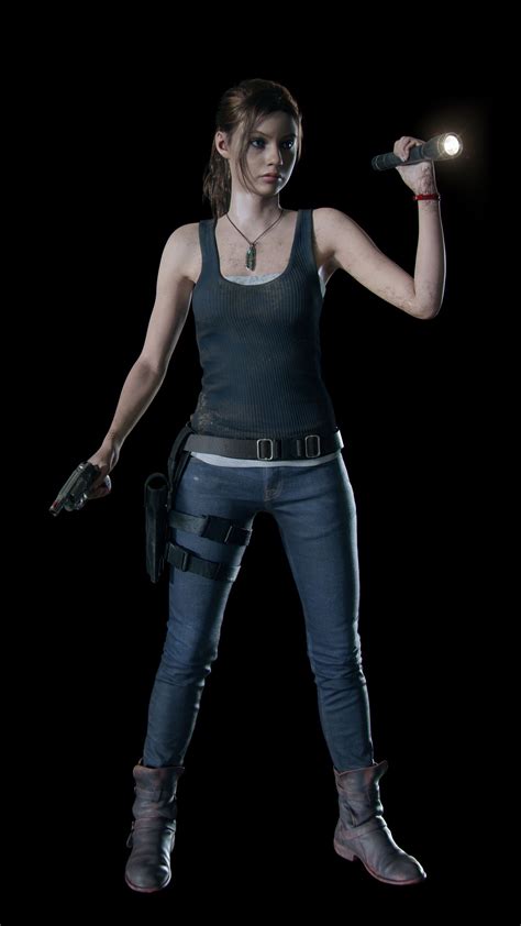 artstation resident evil  claire artworks riccardo minervino