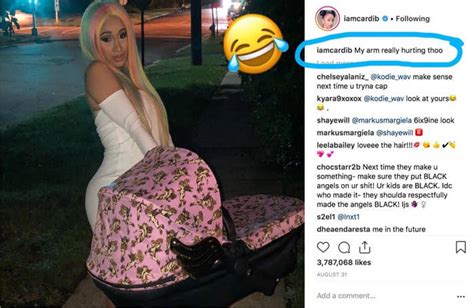 Cardi B. Got Real About Her Boobs After Pregnancy And Moms Were Here For It