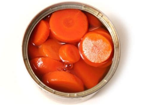 canned carrots taste good