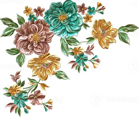 Flower Design Pattern 