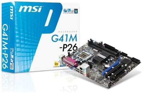 G41M P26 775 Socket G41 Chipset Micro ATX 26 Piece Precision