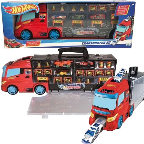 Hot Wheels Transporter Autek Pojazd Autka I Akcesoria Drogowe Hot Wheels Sklep Empik