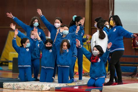 Spectacle Acrosport Lycée Claude Gay OSORNO Colegio Francés de OSORNO