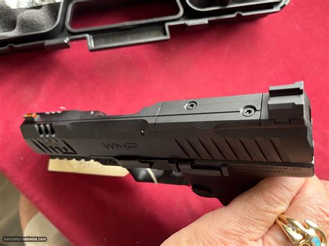 WALTHER MODEL WMP 22 MAGNUM SEMI AUTO PISTOL for sale