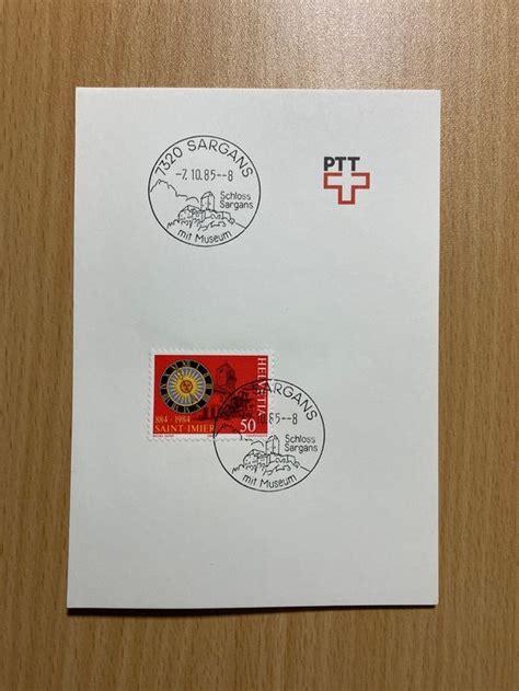 Sargans K Stempel Auf Ptt B Gli Kaufen Auf Ricardo