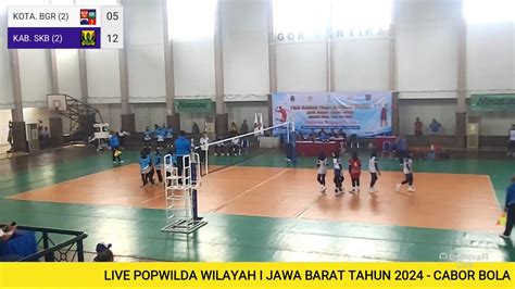 LIVE POPWILDA WILAYH I JABAR 2024 PI KOTA BOGOR KAB SUKABUMI