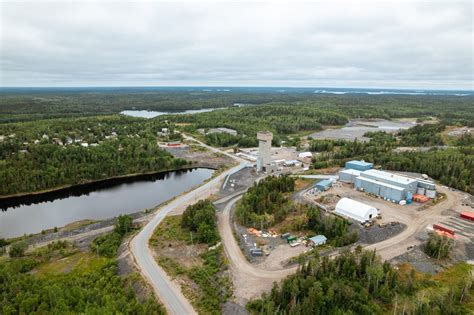West Red Lake Gold Mines Restarts Madsen Mill And Mine Ontario