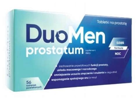 Duomen Prostatum Na Prostat Palma Saba Owa Dynia Allegro Pl