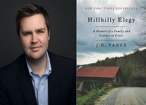 Hillbilly Elegy Author Jd Vance To Speak At Ua Fayetteville Flyer