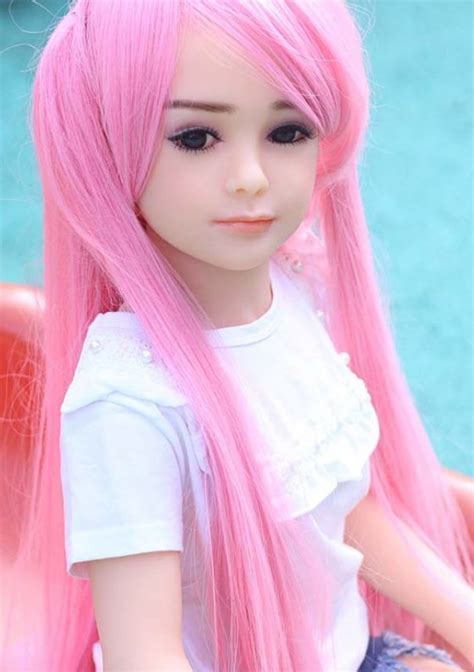 Small Female Lifelike Tpe Sex Doll Flat Chested Adult Sex Toy Doll Cm Elena Sldolls