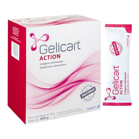 Colageno Hidrolizado Gelicart Action G City Club