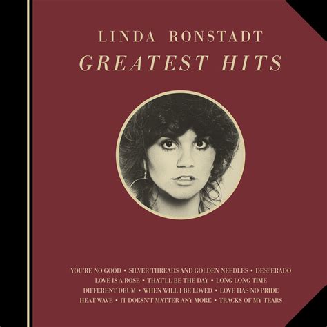 linda ronstadt greatest hits volume