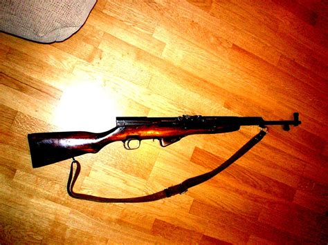 Нештифтованный СКС : Нарезное оружие