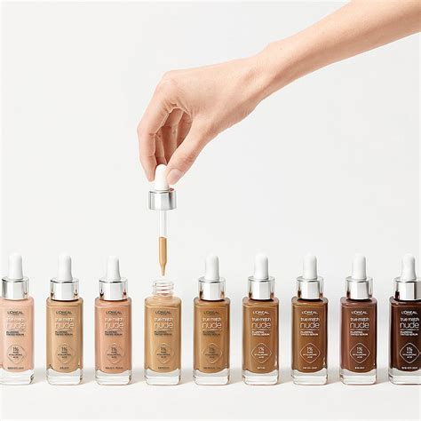 K B Lor True Match Nude Plumping Tinted Serum Light Matas