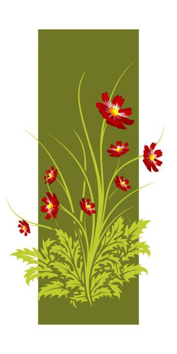 Flower Scroll Png Transparent Images Free Download Vector Files Pngtree