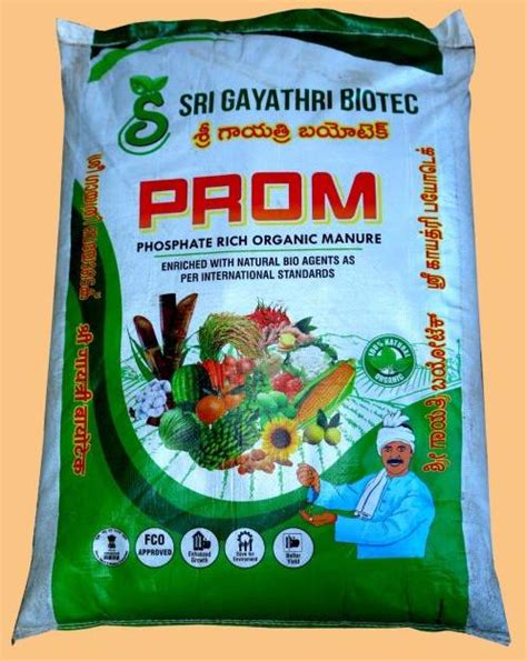 Phosphate Rich Organic Manure Manufacturer Exporter From Guntur