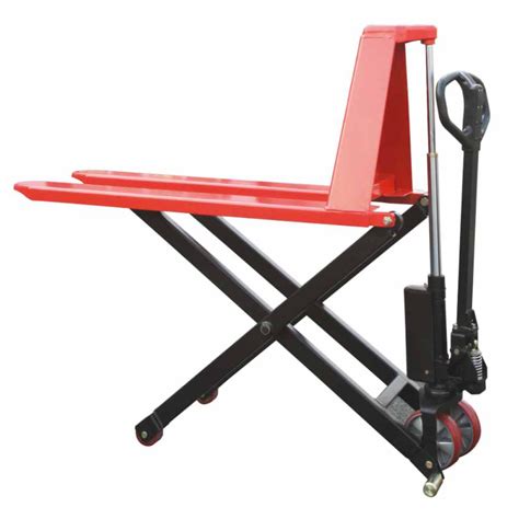 3300 Lb Capacity Noblift Manual High Lift/Scissor Lift Pallet Jack ...