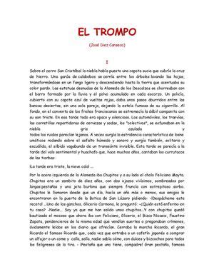 Calam O El Trompo Lectulive