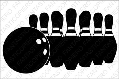 Bowling Svg Files For Silhouette And Cricut