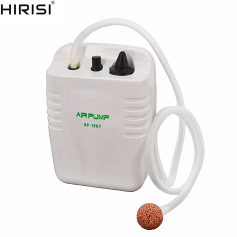 Portable Large Power Battery Air Pump Fishing Aerator Multi Speed ...