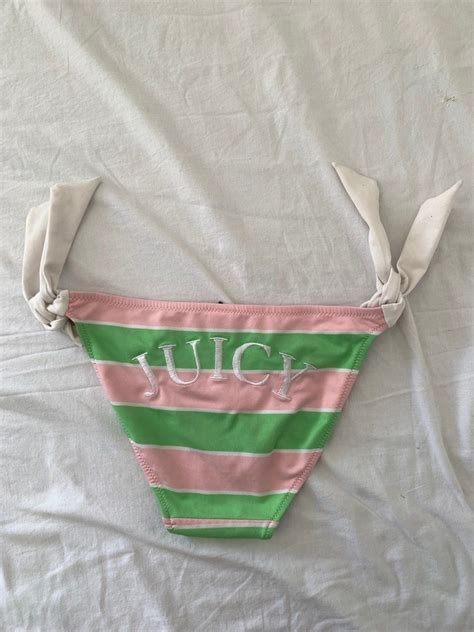 Juicy Couture Bikini Women S Fashion Swimwear Bikinis Swimsuits On Carousell