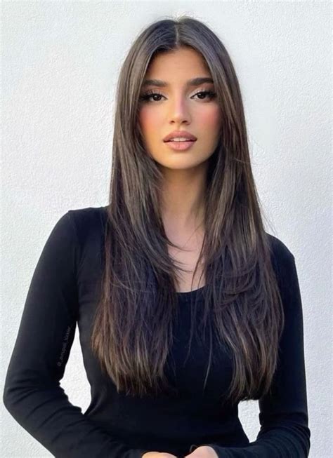 Modelo De Cabelo Liso - Cabelo liso | Pinterest cabelo liso, Cortes de cabelo lisos, Cabelo ...