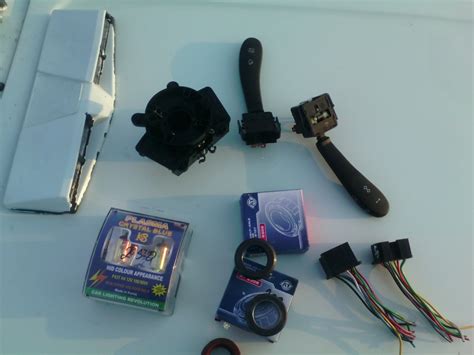 Подрулевые переключатели Лада-Калина — Lada 21063, 1,3 л, 1999 года ...