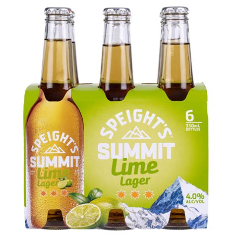 Speight's Summit Lime Lager Bottles Prices - FoodMe