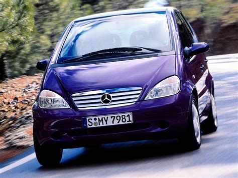 MERCEDES BENZ A-Klasse (W168) specs & photos - 1997, 1998, 1999, 2000 ...