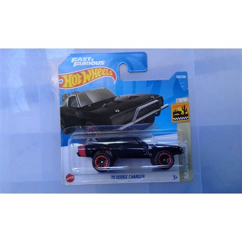 Hot Wheels Velozes E Furiosos Dodge Charger Shopee Brasil