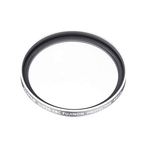 Fujifilm 49mm Protection Filter (PRF-49) Silver 74101014099 | eBay