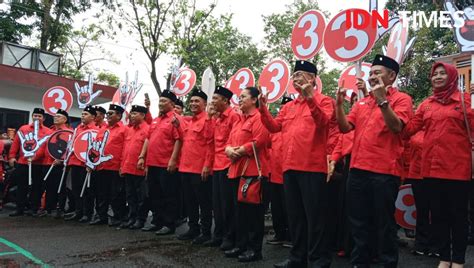 Bacaleg Terdaftar Di Kpu Jateng Perempuan Persen