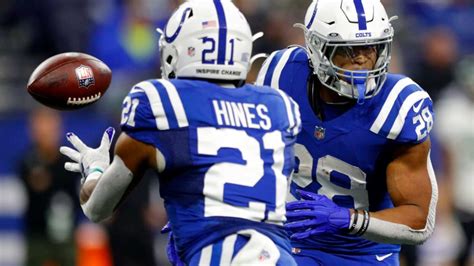 Colts Titans Injury Report Jonathan Taylor Nyheim Hines Are Back