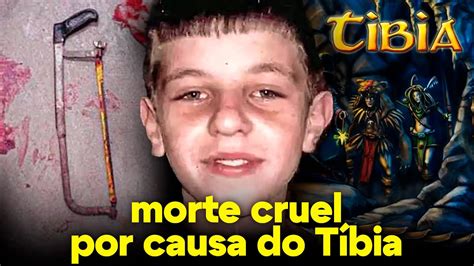 Um Crime Cruel Esquartej Do Por Causa Do Jogo Tibia Caso Gabriel