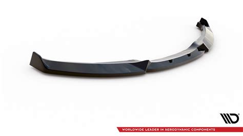 Front Splitter V Bmw M Pack E Facelift Our Offer Bmw Seria