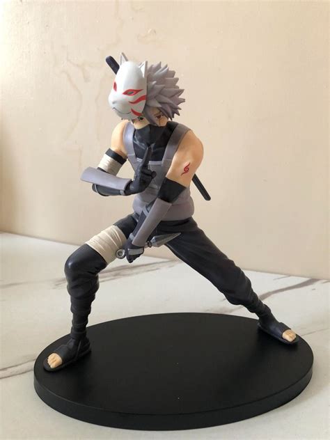 Banpresto Naruto Vibration Stars Hatake Kakashi Anbu Version Hobbies