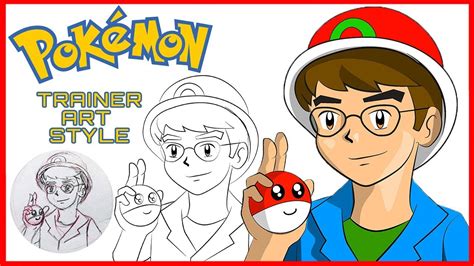 how to draw a pokemon trainer - bernarda-mezquita