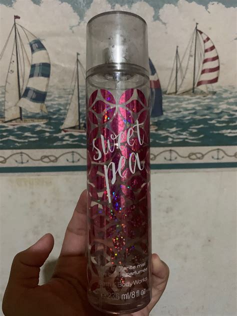 BBW Perfume Sweet Pea On Carousell